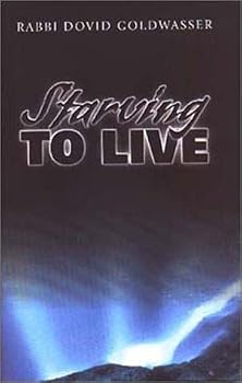 Hardcover Starving to Live - an inspirational guide to eating disorders Book