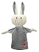Marionnette à Main l'âne 36 cm Jouet en Peluche Animaux en Peluche pour Garçons Filles Jouet Interactif pour Le Théâtre et Les Jeux de Rôles