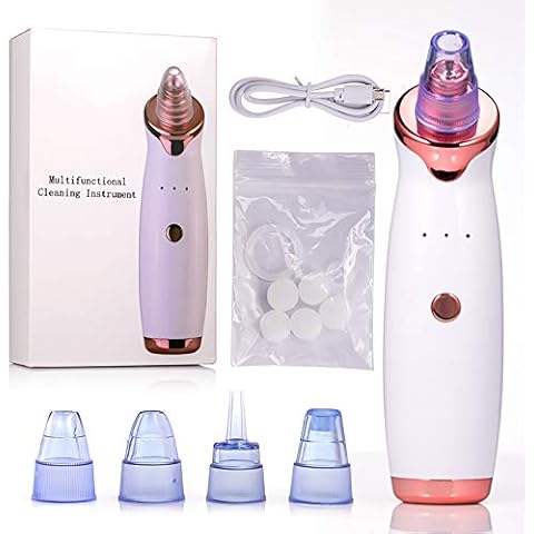 Blackhead Remover Tool Pore Vacuum Black Head Acne Treatment Remover Electric Face Skincare Cleaner Tools Cover