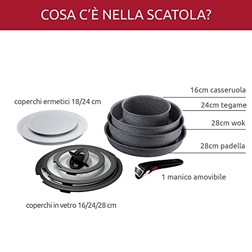 Lagostina Regenera Green Induction Frying Pan, Non-Stick Aluminium