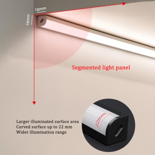 LED luce armario recargable para iluminar dormitorio sin hacer obras 6