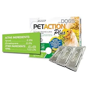 PetAction Plus for Dogs 12 Doses (23-44 LB) PetAction Plus for Dogs 12 Doses (23-44 LB)