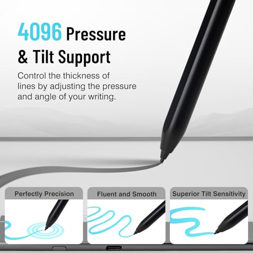 Lápiz capacitivo magnético para Kindle Scribe y repuesto Remarkable 2 Pen 5