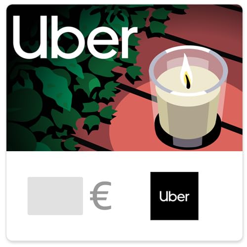 Uber Carta Regalo - €25 - Sympathy - via e-mail