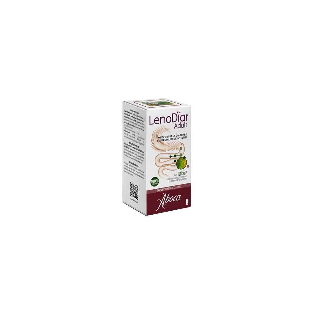 Aboca, Lenodiar Adult - Tratamiento médico (20 cápsulas)