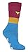 Produktbild HEAT HOLDERS - Damen Thermo Winter Wonder Woman Socken mit Antirutsch ABS Sohle (37/42, Wonder Woman)