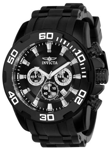 Invicta Men's 22338 Pro Diver Analog Display Quartz Black Watch