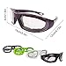NA 4 Pares Cebolla Goggles Gafas Rebanar Cocina Corte Picar Picado Ojo...