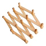 acordeon santa maria madera Mide aproximadamente 40 cm de largo, y el tamaño es de 15 cm x 40 cm x 6 cm cuando está plegado