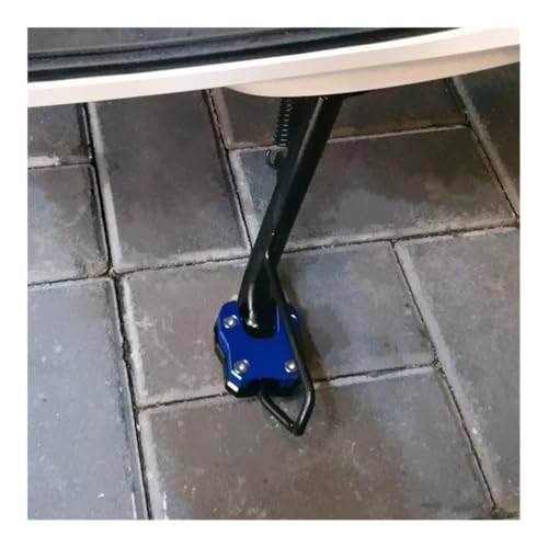 Extension plaque béquille latérale PCX125 support protection