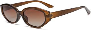 Retro Polygon Polarized Sunglasses Fashion Gradient Shades Uv400