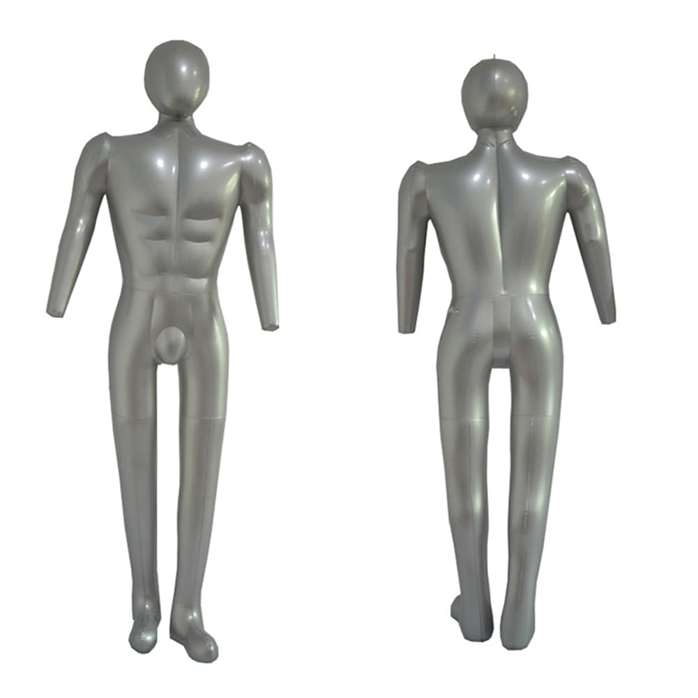 Marran Weibliches Ganzkörper-Aufblasbares Mannequin-Modell, Dummy-Torso, Kleidungsmodell, Display