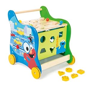 SESAMSTRASSE Lauflernwagen