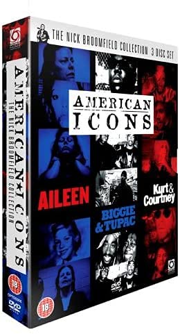 Nick Broomfield Documentary Collection – 3-DVD Box Set ( Kurt & Courtney / Biggie and Tupac / Aileen Wuornos: The Selling of a Serial Killer / Ai [ NON-USA FORMAT, PAL, Reg.2 Import – United King