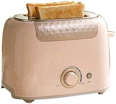 680W Multifunction Electric Bread Toaster Automatic Breakfast Machine Household Sandwich Maker with dust Cover Fast Heating (Color : B) (B)