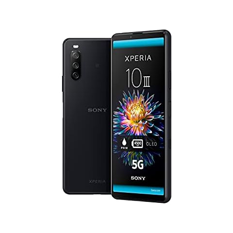 Sony Xperia 10 III - Smartphone OLED FHD+ HDR 21:9 Cover