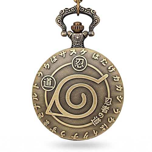 Image of Vintage Quartz Pocket Keychain for Men & Women - Classic Retro Antique Style Anime Marvel Super Hero Timepiece, Decorative Accessory for Bags and Backpacks.