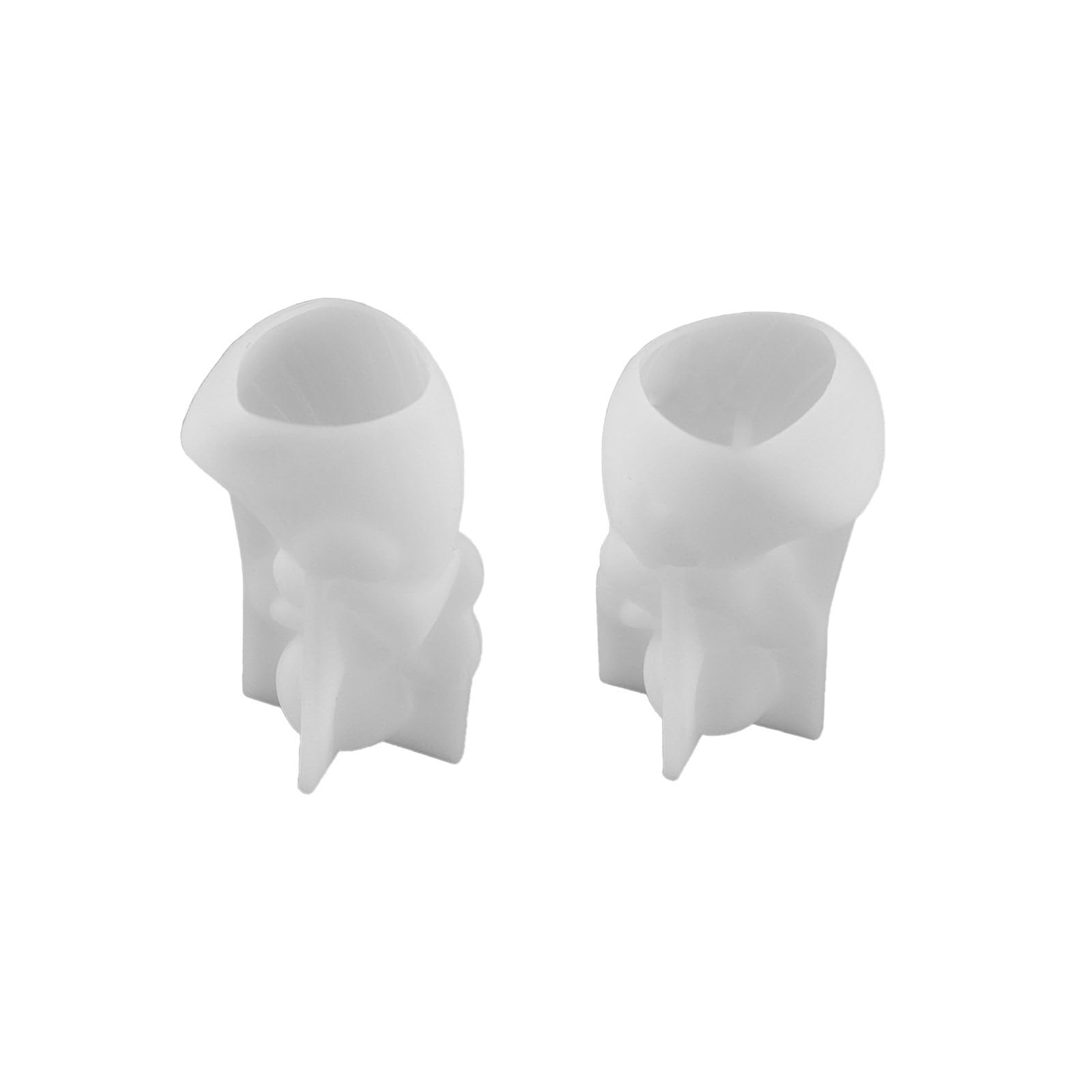 Kalttoy Multicolor 2Pcs Wing Silicone Molds For Resin Art, Soap Making, Silicones Home Decoration Baking Tools Cement Craft Mold