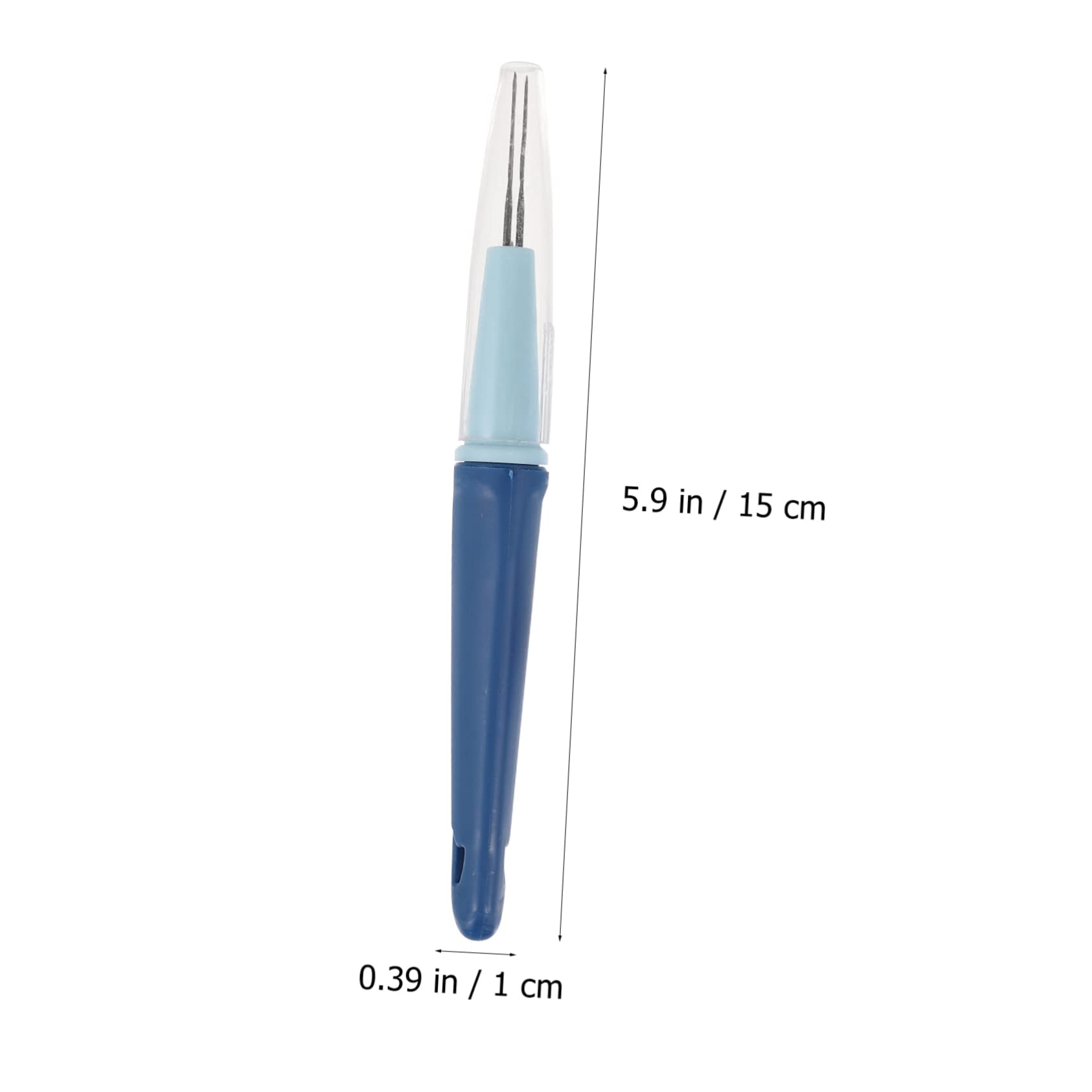 ARTIBETTER 3sets Complete Embroidery Punch Needle Kit Embroidery Pen Threader Stitches Tools Home Craft 2pcs*3