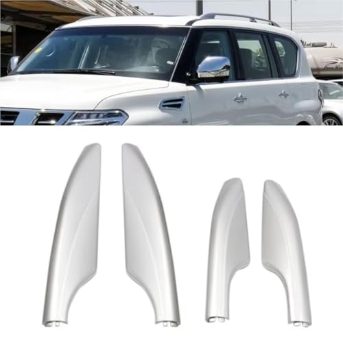 Embout de barre de toit Nissan Patrol Y62 accessoire de voyage pour grand raid et vacances en SUV
