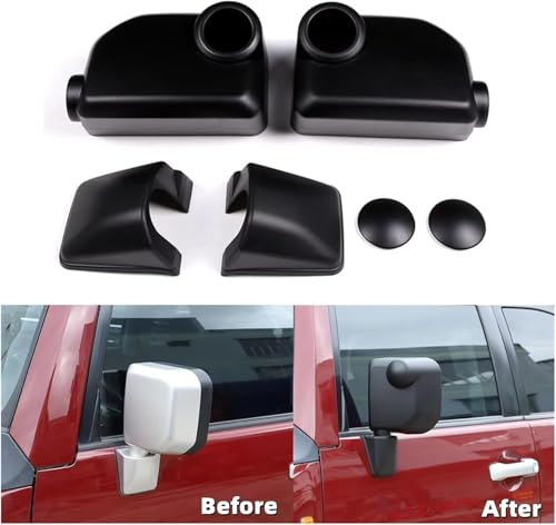 Rétroviseur FJ Cruiser rayé ? Coque carbone pour masquer les défauts