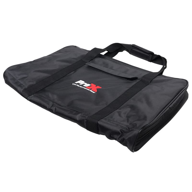 ProX Live Performance GearPro XB-MDDJSR2 MANO SERIES™ Bag fits DDJ-SR2, DDJ-RR, MIXSTREAM PRO and Similar size DJ Controllers