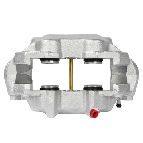 Image of Detroit Axle - Front Left Brake Caliper for 1969 Chevrolet Camaro 1965-1982 | Corvette, Driver Side Disc Brake Caliper Replacement