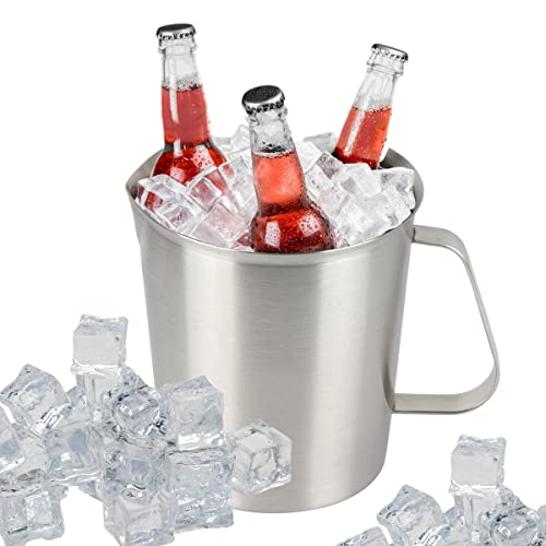 Cyberone Measuring Cups With Handle Food Grade 304 Stainless Steel Baking Measuring Cups, 2 Measuring Scales - Ounce Ml, 16 Oz #TOP4