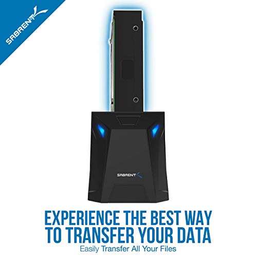 Docking Station Externa Sabrent USB 3.0 a SATA con Cable Extensión miniatura 4