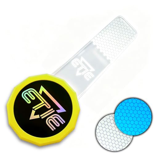 Rechargeable Magnetic LED Window Tint Light (Yellow)