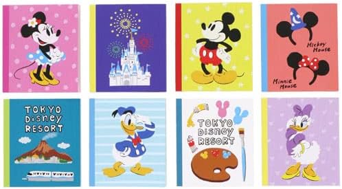 Amazon ミッキー フレンズ メモセット 東京ディズニーリゾート限定 絵具アート風デザイン レトロ ディズニー グッズ お土産 メモ帳 文房具 オフィス用品 Amazon ミッキー フレンズ メモセット 東京ディズニーリゾート限定 絵具アート風デザイン レトロ ディズニー グッズ お土産 メモ帳 文房具 オフィス用品