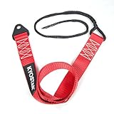 64in Snow Plow Lift Strap for ATV UTV Winch Heavy Duty, 4400lbs Tensile Strength Model Replace 106100