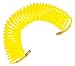 FRITA INC 1315S187 Master Mechanic Yellow Recoil Air Hose, Â¼-inch x 25-feet