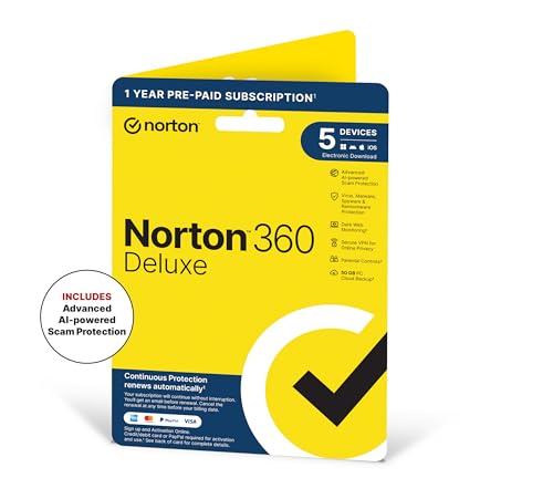 Norton ,5 Devices