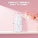 YTYOMUR Menstrual Cup Steamer Sterilizer with 2 Reusable Menstrual Cups, Period Cups Cleaner Wash Kit