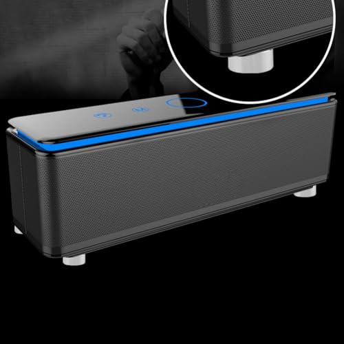 Lawnoval Estacas de aleación de aluminio para altavoces con almohadillas de aislamiento, equipo de audio HiFi, color plateado, pequeño - imagen 2