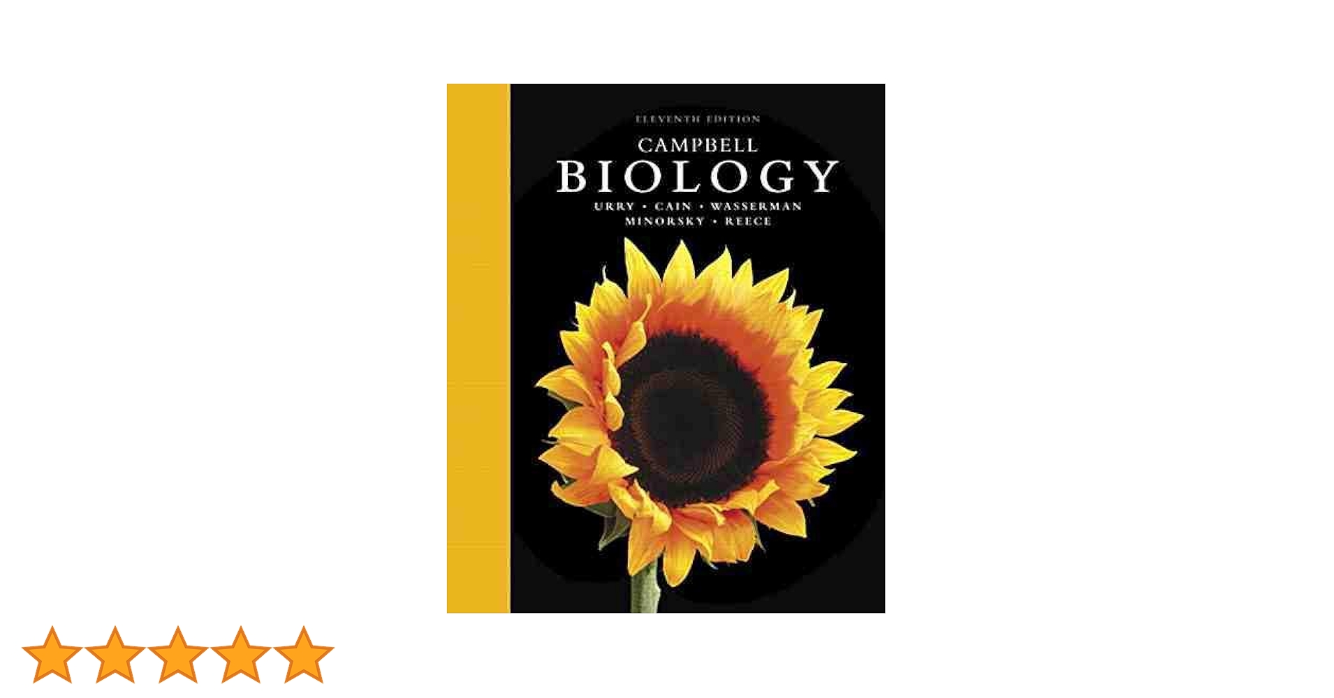 英語版キャンベル生物学 Cambell Biology 11th edition Campbell Biology (11th Edition) - Hardcover by Lisa A. Urry
