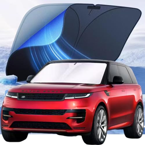 jiumxliu Windshield Sun Shade Custom for Land Rover Discovery Sport Evoque Freelander LR2...