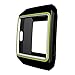 AWINNER Colorful Case for Fitbit Ionic,Shock-Proof and Shatter-Resistant Protective Silicone Case for Fitbit Ionic Smartwatch (3-Black)