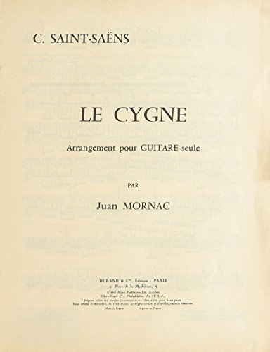 Le Cygne Guitare