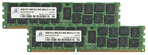 Adamanta 32 GB ( 2 x 16gb )T[o[AbvO[hfor HP ProLiant bl660 C g8 with Intel Xeon e5 ? 4600 V2V[Yddr3 1600 MHz pc3 ? 12800 EC