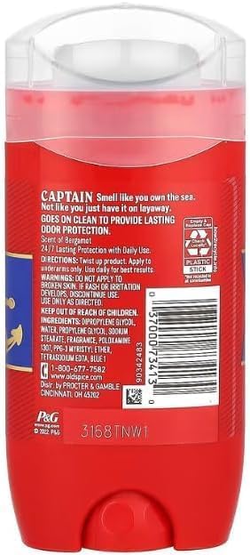 なし出品 Amazon.co.jp: オールドスパイス デオドラント キャプテン ブレイバリ