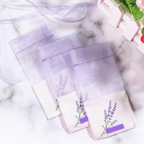 Bolsitas Aromáticas de Lavanda 15 piezas para Armarios miniatura 4