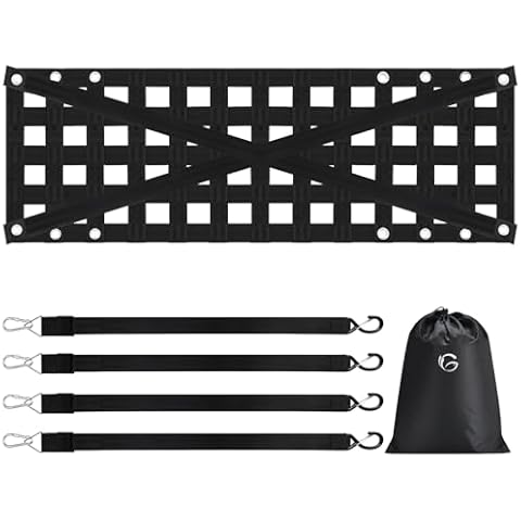 GADFISH Heavy Duty Tailgate Net Cover