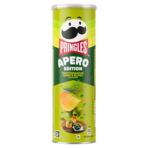 Pringles Mediterranean Herbs Apero 165g
