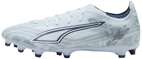 PUMA Unisex Ultra 6 Match Firm Ground/Artifical Ground Football Boots, ICY Blue-PUMA White-Blue Jewel, 6 UK