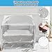 Plastic Furniture Covers for Moving Storage,Extra Large Chair Couch Covers Protectors,Waterproof Dust-Proof Recliner Cover Clear Moving Bags Plastic Covers for Furniture Armchair Recliner Sofa Chaise