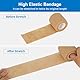 9 Roll Selbstklebender Verband 5cm x 4,5m Haftbandage Selbsthaftende Bandage Pet Vet Wrap für Katze, Hund, Pferd Kohäsive Bandage Elastische Binde für Handgelenke Cohesive Pflasterverband (Schwarz)