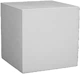 石膏像 Ｇ－８１３ 幾何形体 立方体