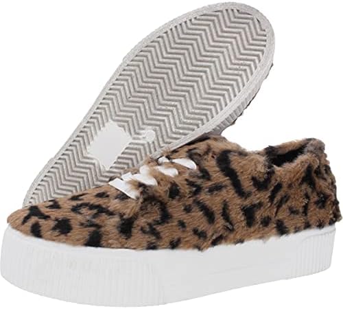 Jessica Simpson Women's Edda Sneaker, Natural Leopard Print, 9.5 | Image 1